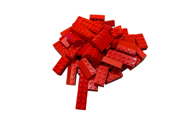Lego Mix Rot