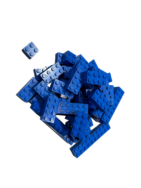 Lego Mix Blau