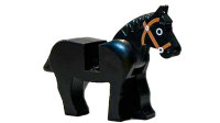Lego Pferd Schwarz