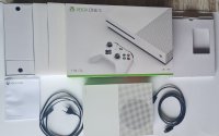 Microsoft Xbox One S 1TB Heimkonsole Weiss OVP- Zustand: Sehr Gut