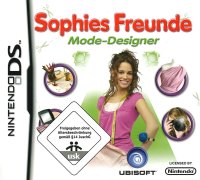 Sophies Freunde - Mode-Designer Ubisoft Nintendo DS DSi 3DS 2DS