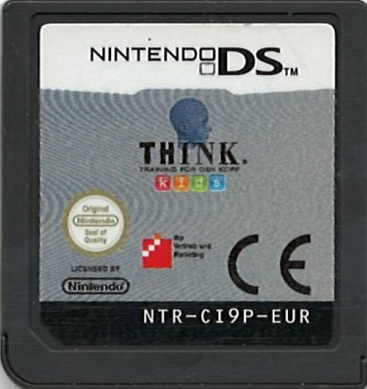 Think Kids Spiel dich Schlau Nintendo DS DSi 3DS 2DS