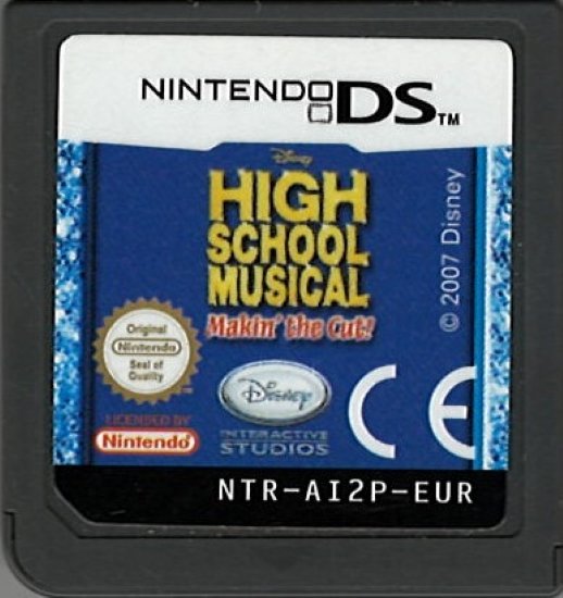Disney High School Musical Regie führst du! Nintendo DS DSi 3DS 2DS