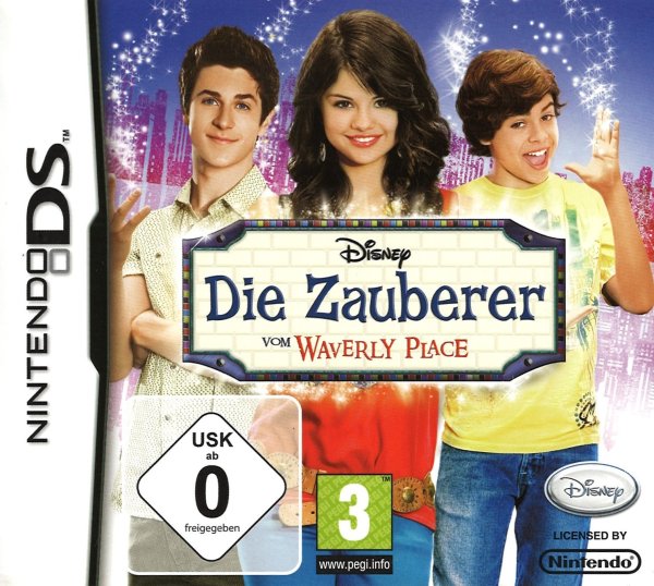 Disney Die Zauberer vom Waverly Place Nintendo DS DSi 3DS 2DS