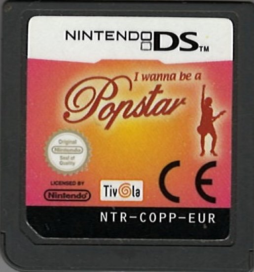 I wanna be a Popstar Deutsch Nintendo DS DSi 3DS 2DS