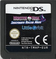 Monster High Rollschuh Clique Little Orbit Nintendo DS...