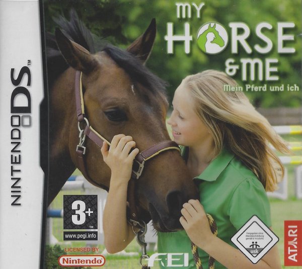 My Horse & me Atari Nintendo DS DSi 3DS 2DS