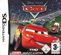 Disney Pixar Cars THQ Nintendo DS DSi 3DS 2DS