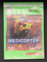 Medicopter 117 - Jedes Leben z&auml;hlt PC CD-ROM RTL THQ Green Pepper
