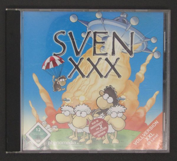 Sven XXX Phenomedia 69 Level PC CD-ROM