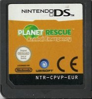 Planet Rescue Animal Emergency Ubisoft Nintendo DS DSi...