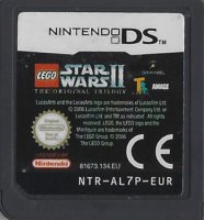 Lego Star Wars II Lucasarts Nintendo DS DSi 3DS 2DS