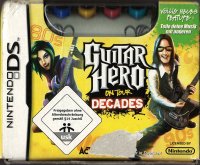Guitar Hero On Tour Decades Activision Nintendo DS DSi...
