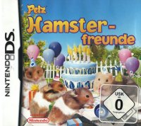 Petz Hamsterfreunde Hamsterz Ubisoft Nintendo DS DS Lite...