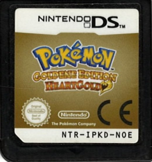 Pokemon Goldene Edition Heartgold DS NDSL DSi 3DS 2DS