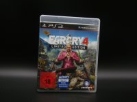 Farcry 4 Sony Playstation 3 Ubisoft PS3