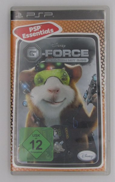 Disney G-Force Agenten mit Biss PlayStation Portable PSP