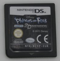 Disney Phineas & Ferb Quer durch die zweite Dimension Nintendo DS DSi 3DS 2DS