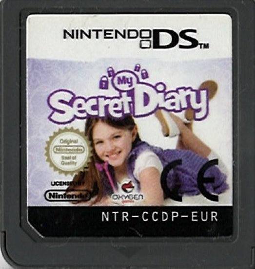 Mein geheimes Tagebuch Oxygen Games Nintendo DS DSi 3DS 2DS