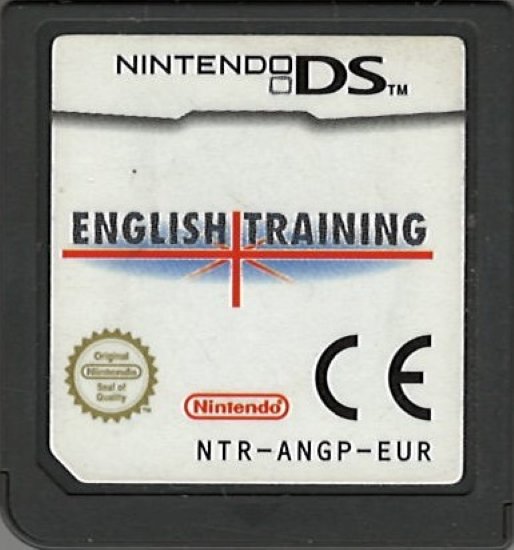 English Training Spielend Englisch lernen Nintendo DS DSi 3DS 2DS