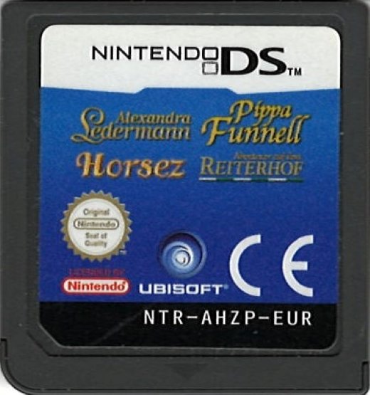 Horsez Abenteuer auf dem Reiterhof Ubisoft Nintendo DS DSi 3DS 2DS