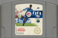 FIFA 99 Nintendo 64 1999 N64 PAL Fu&szlig;ball