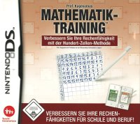 Prof. Kageyamas Mathematik Training Nintendo DS DSi 3DS 2DS
