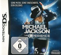 Michael Jackson The Experience Ubisoft Nintendo DS DSi...