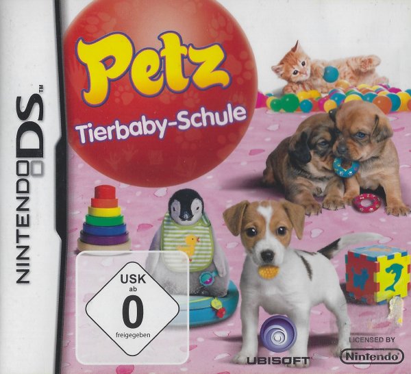 Petz Tierbaby-Schule Ubisoft Nintendo DS DSi 3DS 2DS