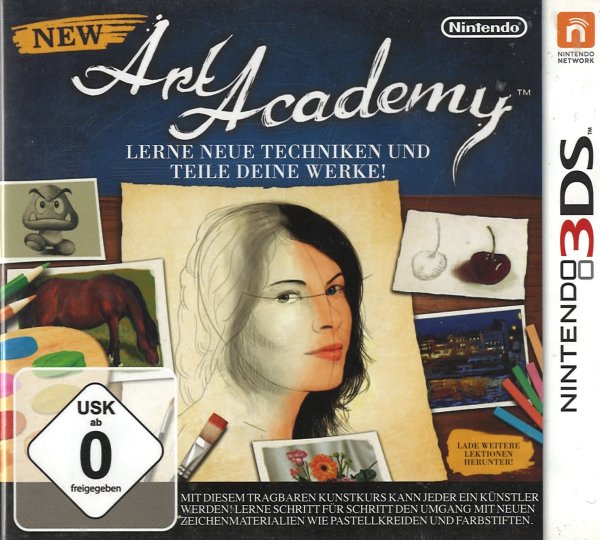 New Art Academy Nintendo 3DS 2DS