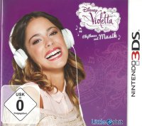 Disney Violetta Rhytmus und Musik Nintendo 3DS 2DS