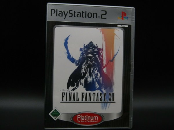 Final Fantasy XII Sony Playstation 2 PS2 PAL