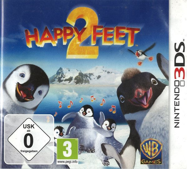 Happy Feet 2 WB Games Nintendo 3DS 2DS