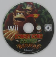 Donkey Kong Country Returns Nintendo Wii Wii U