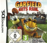 Garfield Gets Real Nintendo DS PAL NDS 3DS 2DS