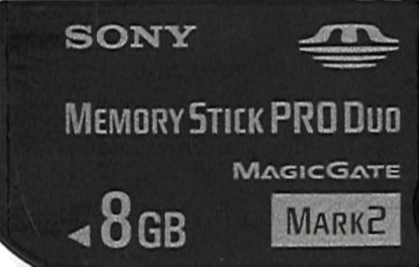 PSP Memory Stick Duo Pro  MS Duo 32MB/1GB/2 GB Sony SD-Karte