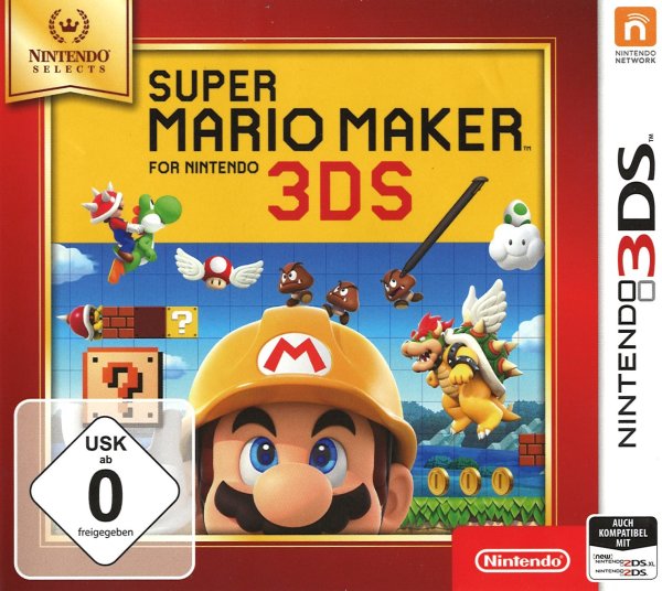 Super Mario Maker for Nintendo 3DS 2DS