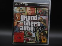 Grand Theft Auto IV Sony Playstation 3 Gta 4 Rockstar PS3