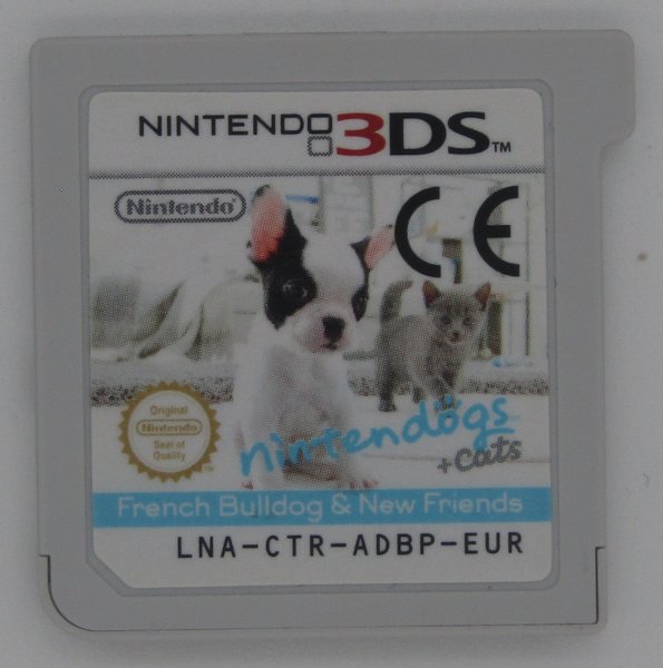 Nintendogs + Cats Französische Bulldogge Nintendo 3DS 2DS