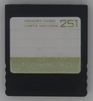 Memory Card 251 Bl&ouml;cke Original Nintendo Gamecube NGC 16 MB Speicherkarte DOL-014