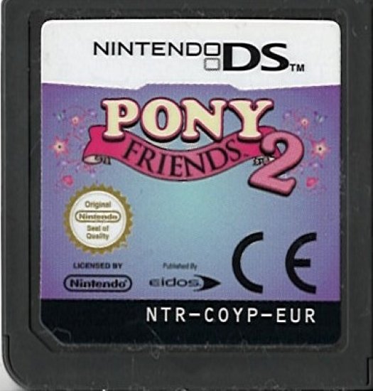 Pony Friends 2 Eidos Nintendo DS DS Lite DSi 3DS 2DS