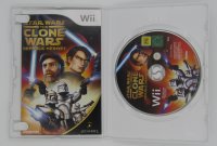 Star Wars The Clone Wars Republic Heroes Lucasarts Nintendo Wii Wii U