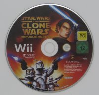 Star Wars The Clone Wars Republic Heroes Lucasarts Nintendo Wii Wii U