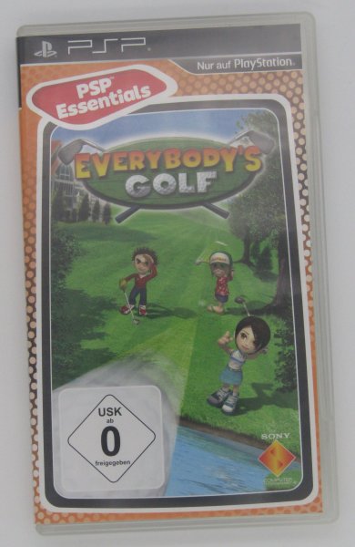 Everybodys Golf Sony Playstation Portable PSP