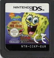 Spongebob frantic fry cook Nintendo DS DS Lite DSi 3DS 2DS