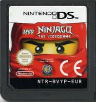 Lego Ninjago The Videogame Nintendo DS DS Lite DSi 3DS 2DS