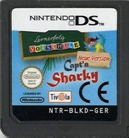 Lernerfolg Vorschule Captn Sharky Nintendo DS DS Lite DSi...