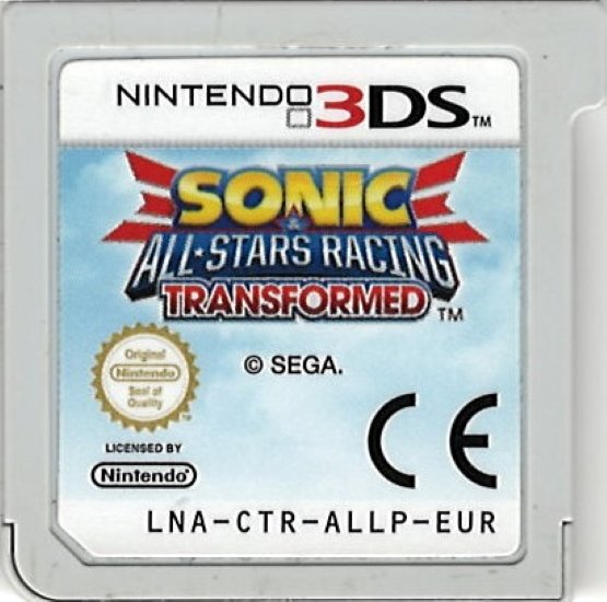 Sonic All Star Racing Nintendo 3DS 2DS