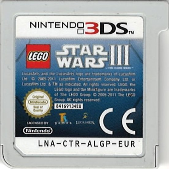 Lego Star Wars III Nintendo 3DS 2DS