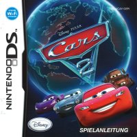 Cars 2 Nintendo DS DS Lite DSi 3DS 2DS